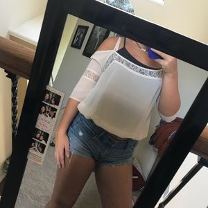 CHARLOTTE RUSSE shirt